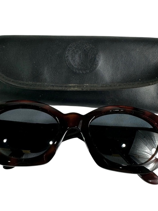 Vintage GIANNI VERSACE 420/C Medusa Tortoise Gold Medusa Sunglasses 90s main image 10